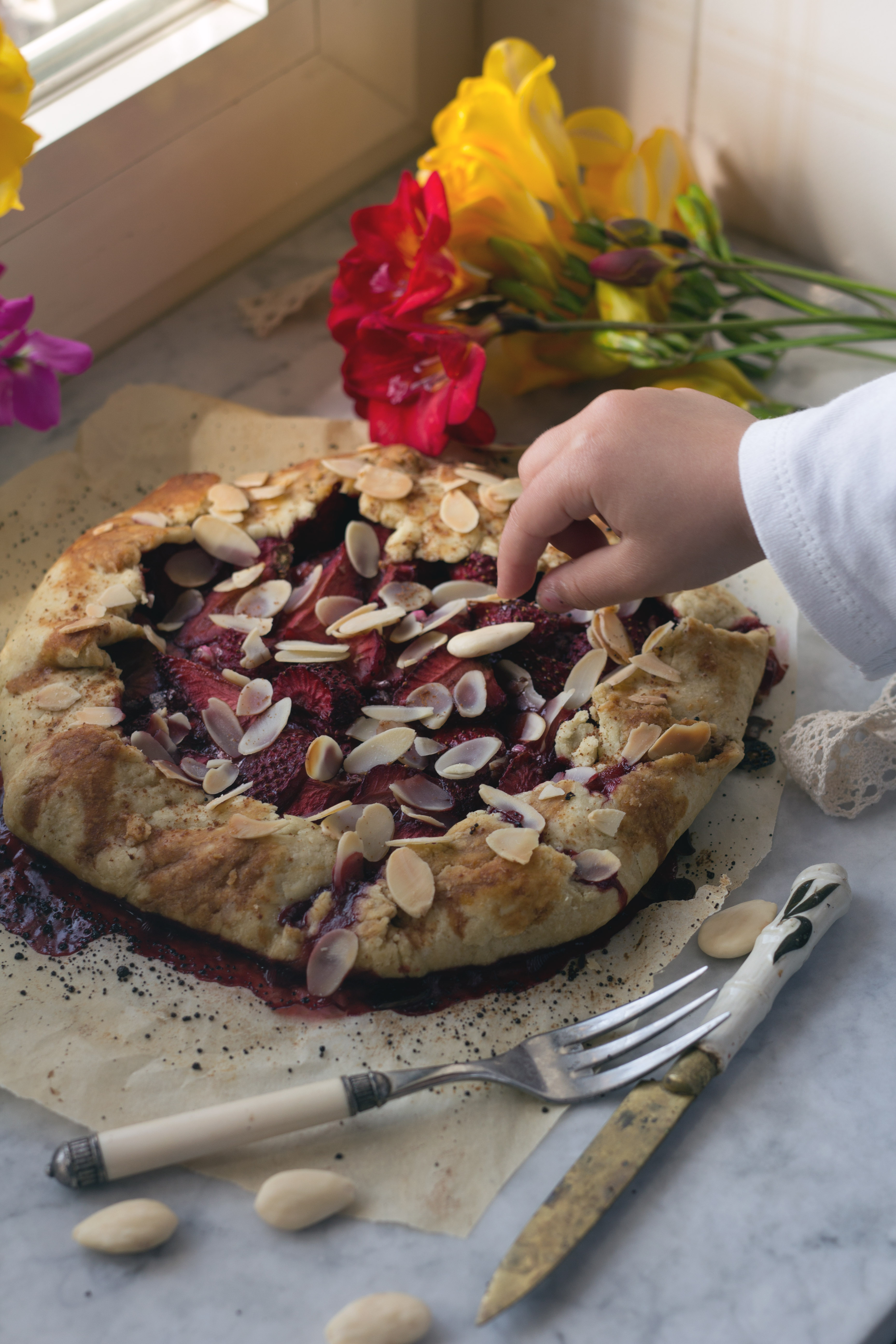 GALETTE ALLE FRAGOLE